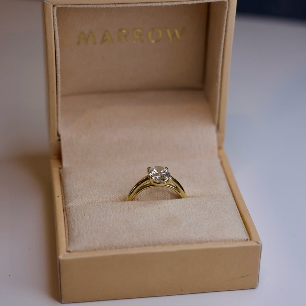 Solitaire Engagement Ring